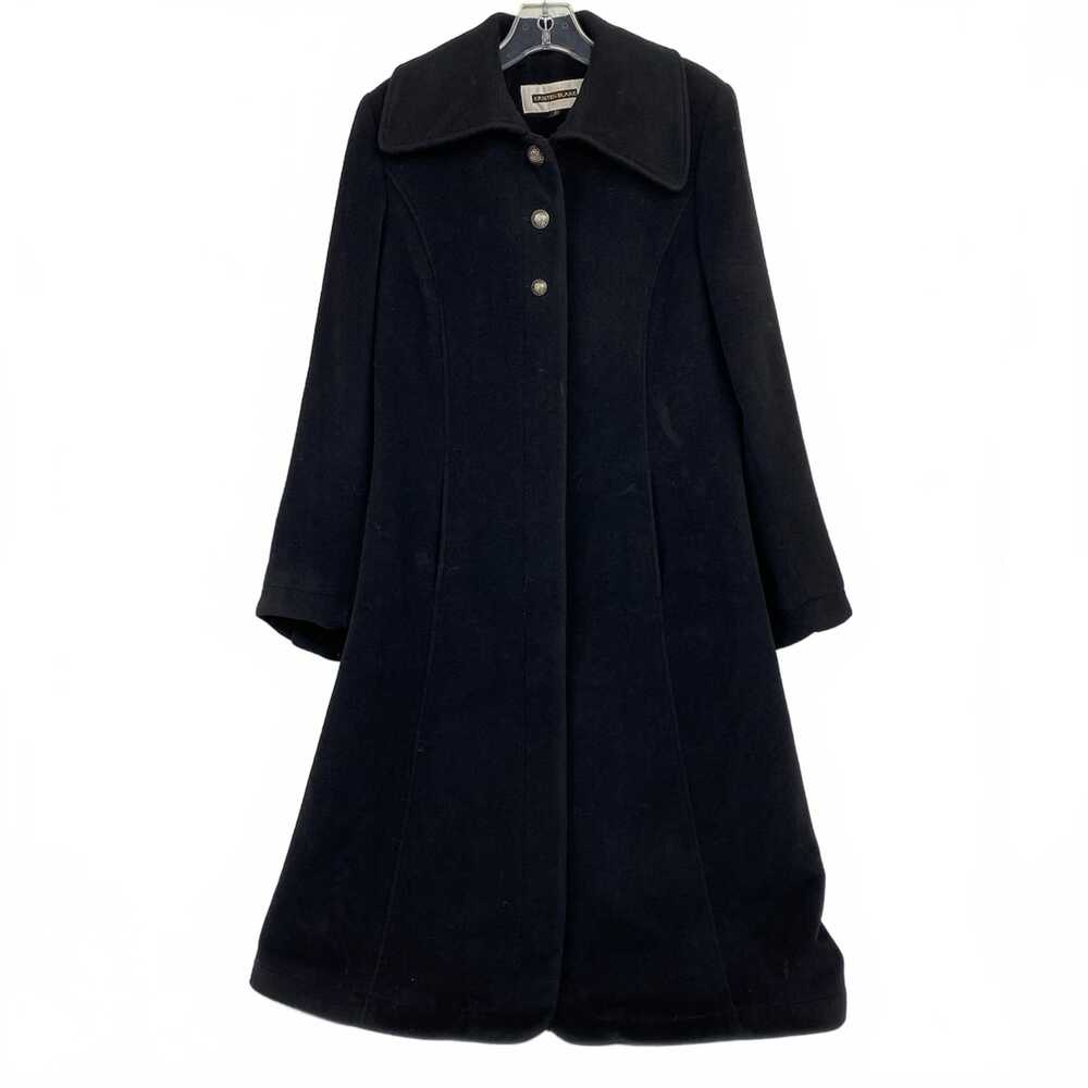Kristen Blake Black Wool Long Coat | Women’s Regular Size 10